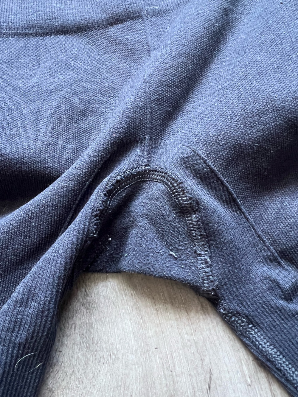 Lululemon Ebb to Street Tight Womens 4 Black Good Seamless High Rise Leggings - Picture 4 of 5